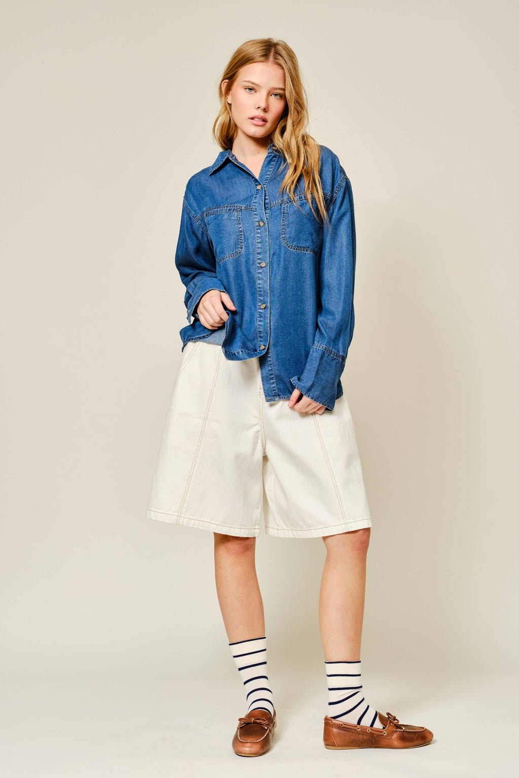 The Morgan Denim Shirt