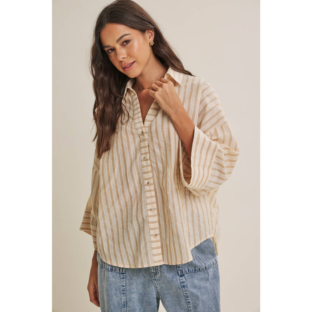 Sunday Market Stripe Top