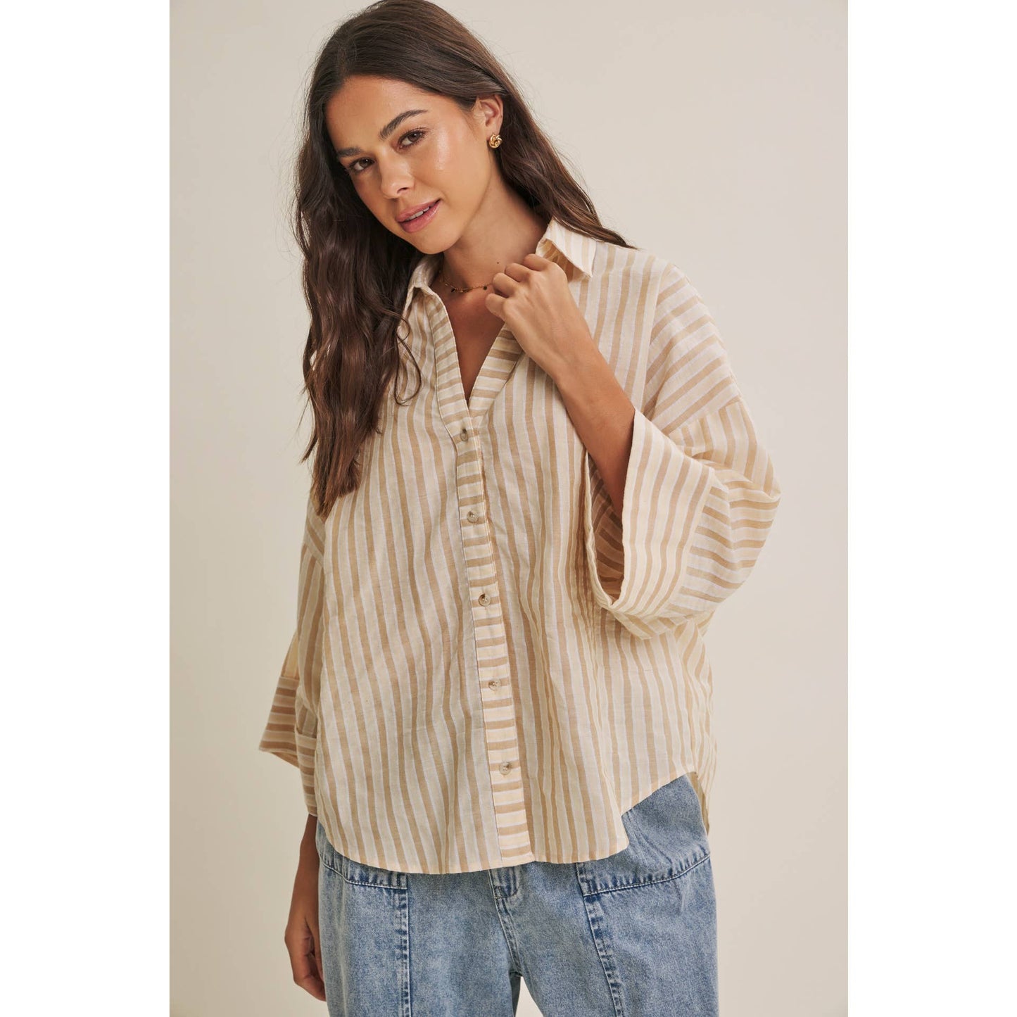 Sunday Market Stripe Top