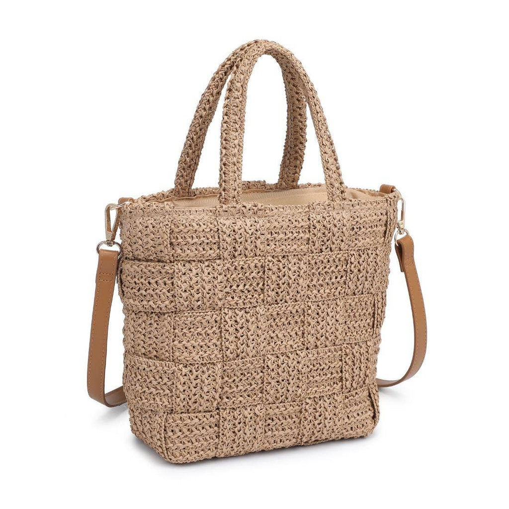 Chiara Crossbody: Tan