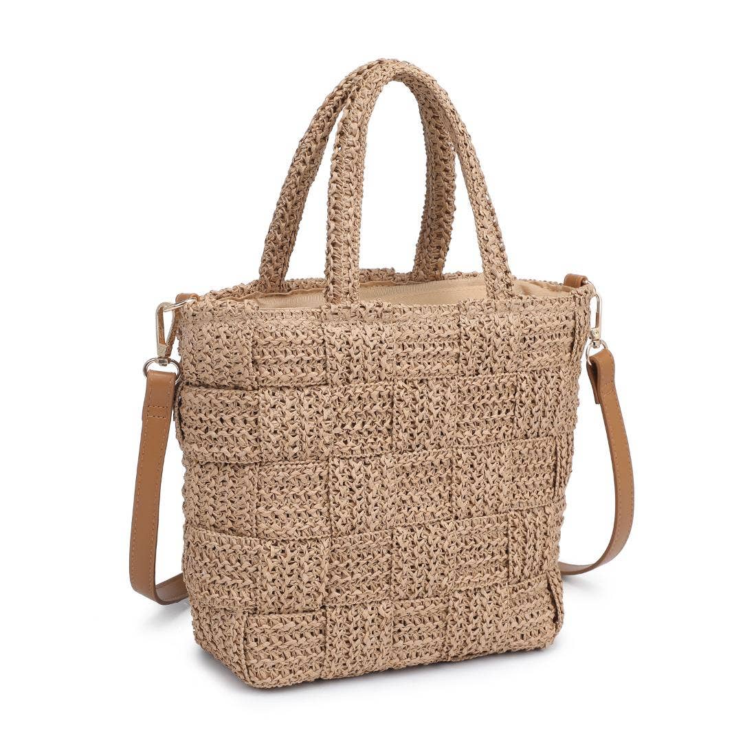 Chiara Crossbody: Tan