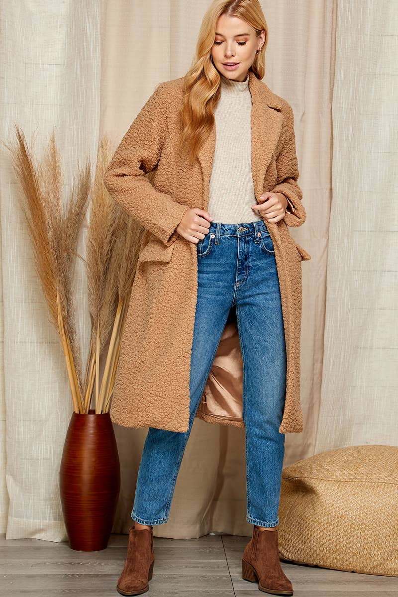 The Sawyer Teddy Coat