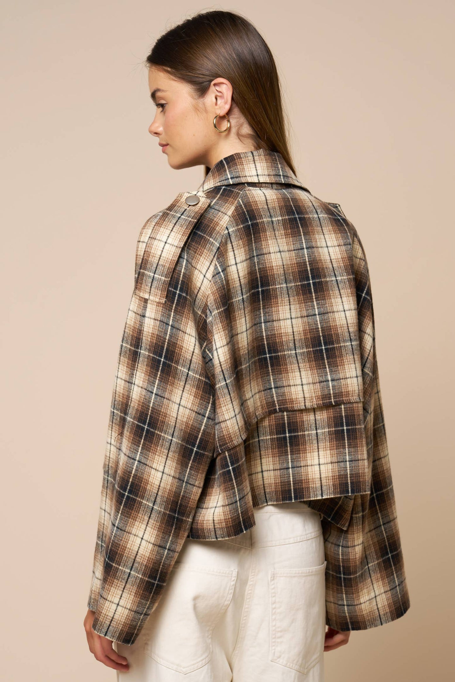The Beckett Plaid Jacket