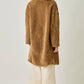 The James Double Breasted Faux Fur Coat