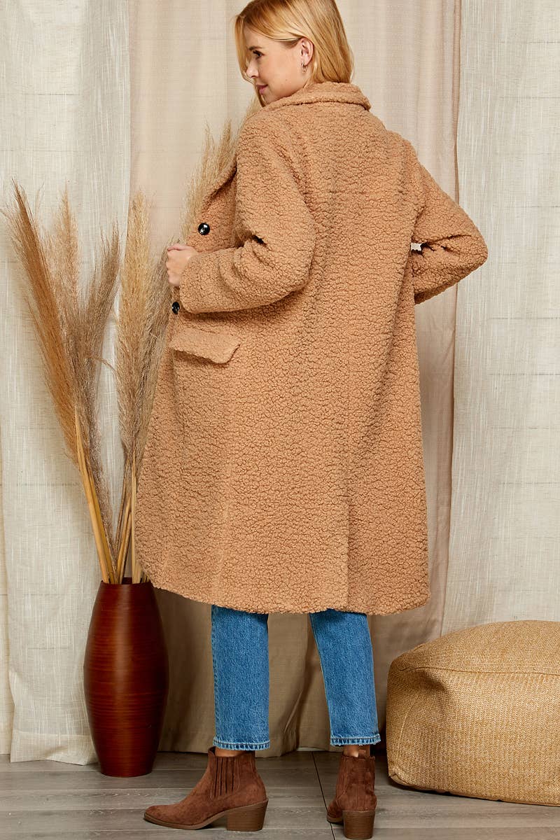 The Sawyer Teddy Coat