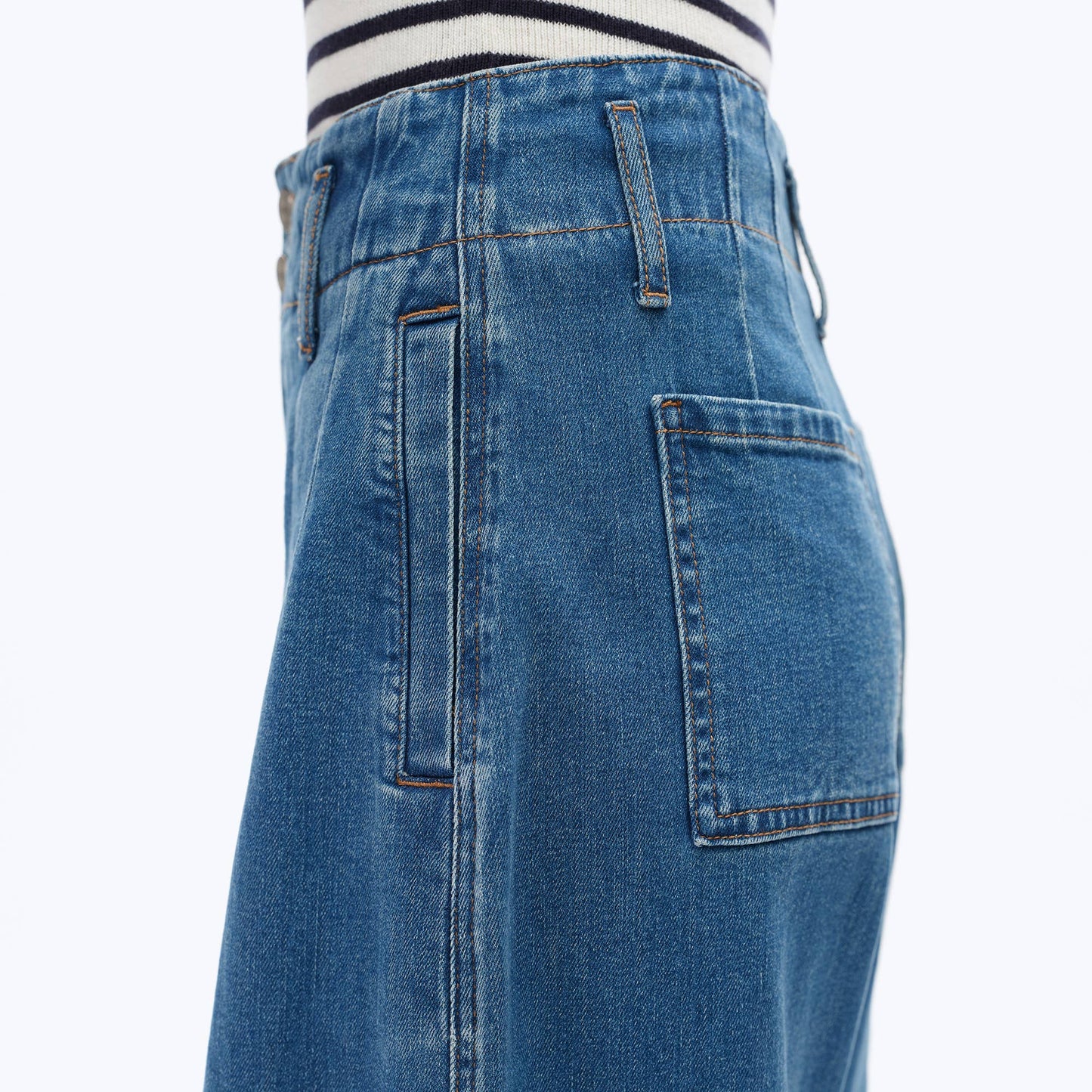 The Alex Wide Leg Jean