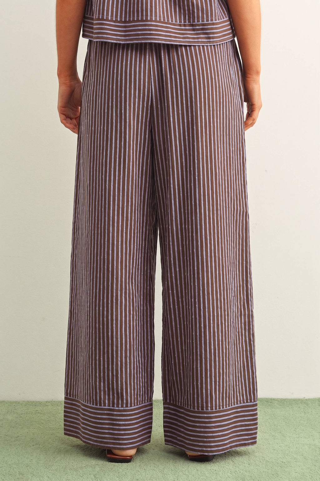 The Niki Striped Pant