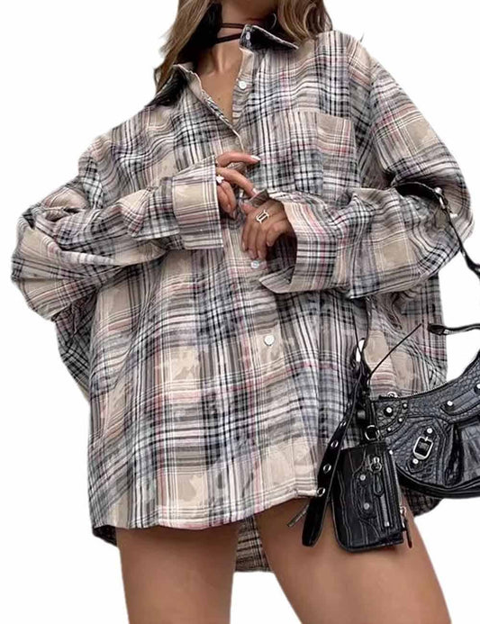 Vintage Plaid Shirt