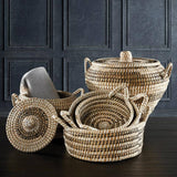 Seagrass Round Basket 3 Sizes