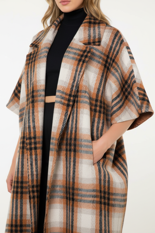 The Morgan Open Front Coat