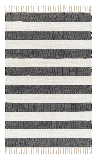 Striped Cotton Rug 2 Colors