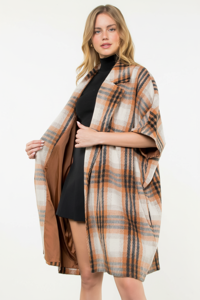 The Morgan Open Front Coat, enhanced product photo