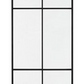 Tall Window Pane Mirror