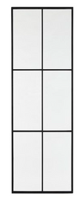 Tall Window Pane Mirror
