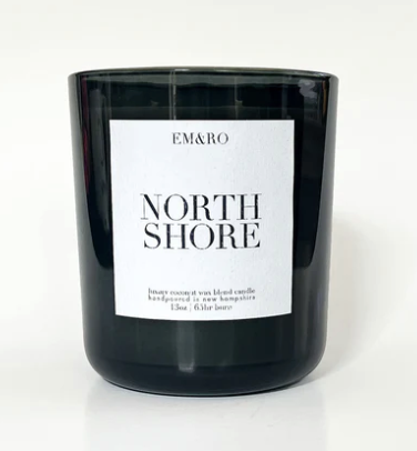 North Shore Luxury Candle EM&RO