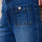 The Orna Patch Pocket Jean