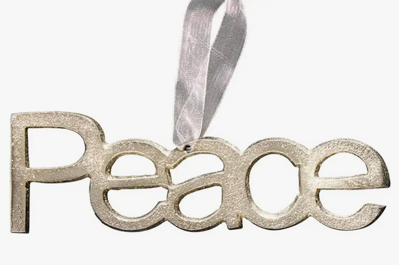 Peace Ornament