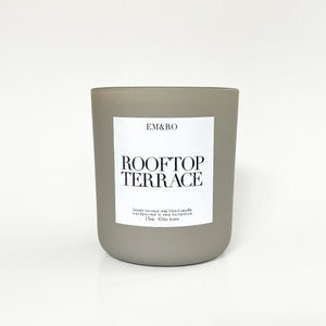 EM&RO Rooftop Terrace Candle