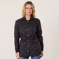 Sharpened Sloane Jacket belted front view
