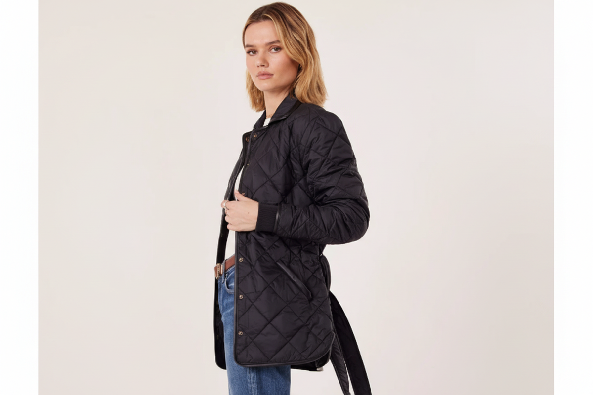 Sharpened Sloane Jacket side view