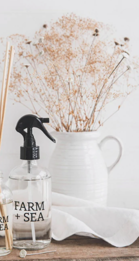 Lemon + Lavender Room Spray