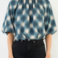 The Daryl Plaid Top, enhanced product photo