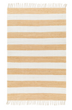 Striped Cotton Rug 2 Colors