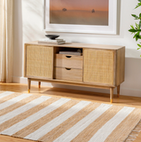 Striped Cotton Rug 2 Colors
