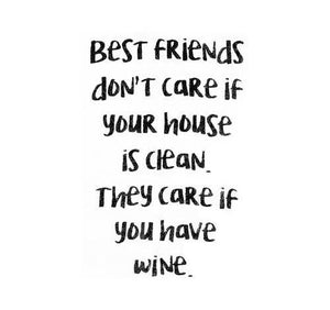 Best Friends - Dish Towel