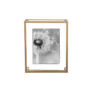 Oversized Gold Floating Photo Frame