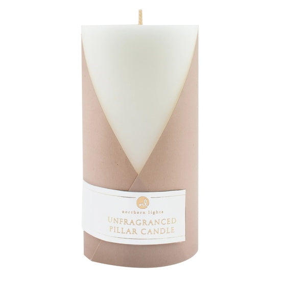 Candle Pillar Ivory