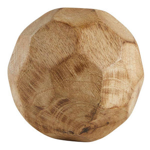 Decorative Wood Ball