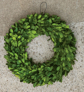 Boxwood Wreath, 11" Dia.