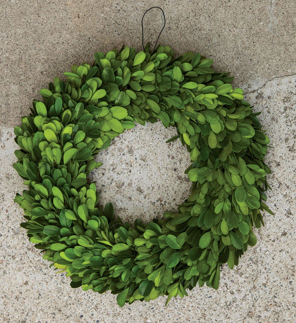 Boxwood Wreath, 11