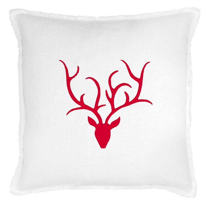 Antlers Euro Pillow