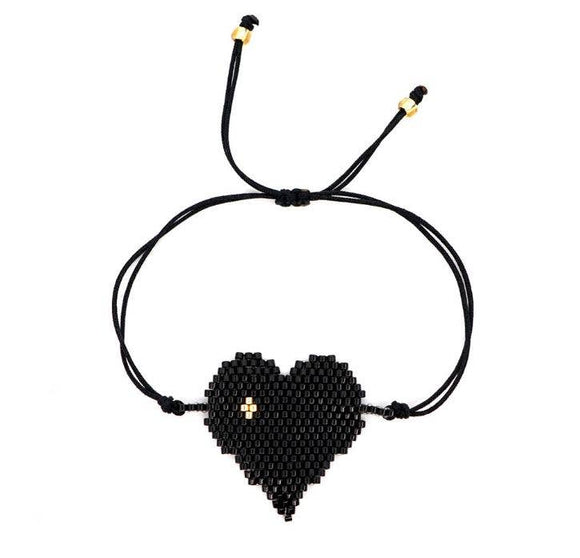 Carly Single Heart Bracelet