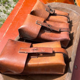 Vintage Leather Side Satchel