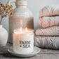 Black Pumpkin Candle