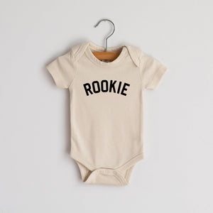 Rookie Modern Organic Baby Onsie