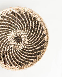 Aurora 18" Woven Wall Basket | handmade in Zambia