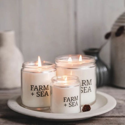 Black Pumpkin Candle