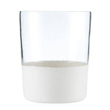 Glass Vases- Matte White Base