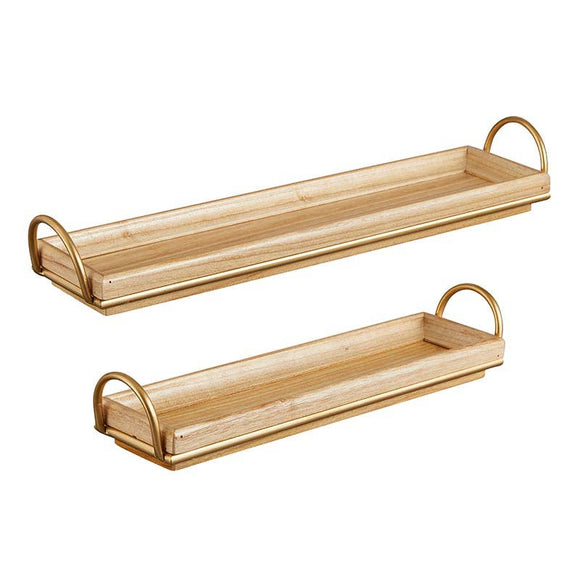 Gold Handle Tray 2 sizes