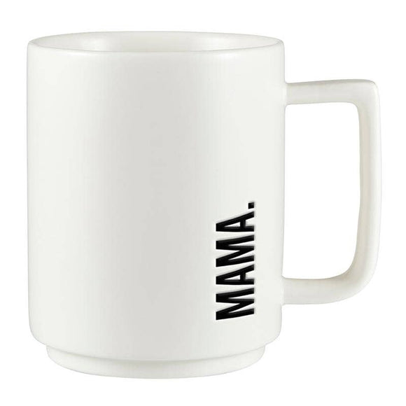 Mama Matte Cafe Mug