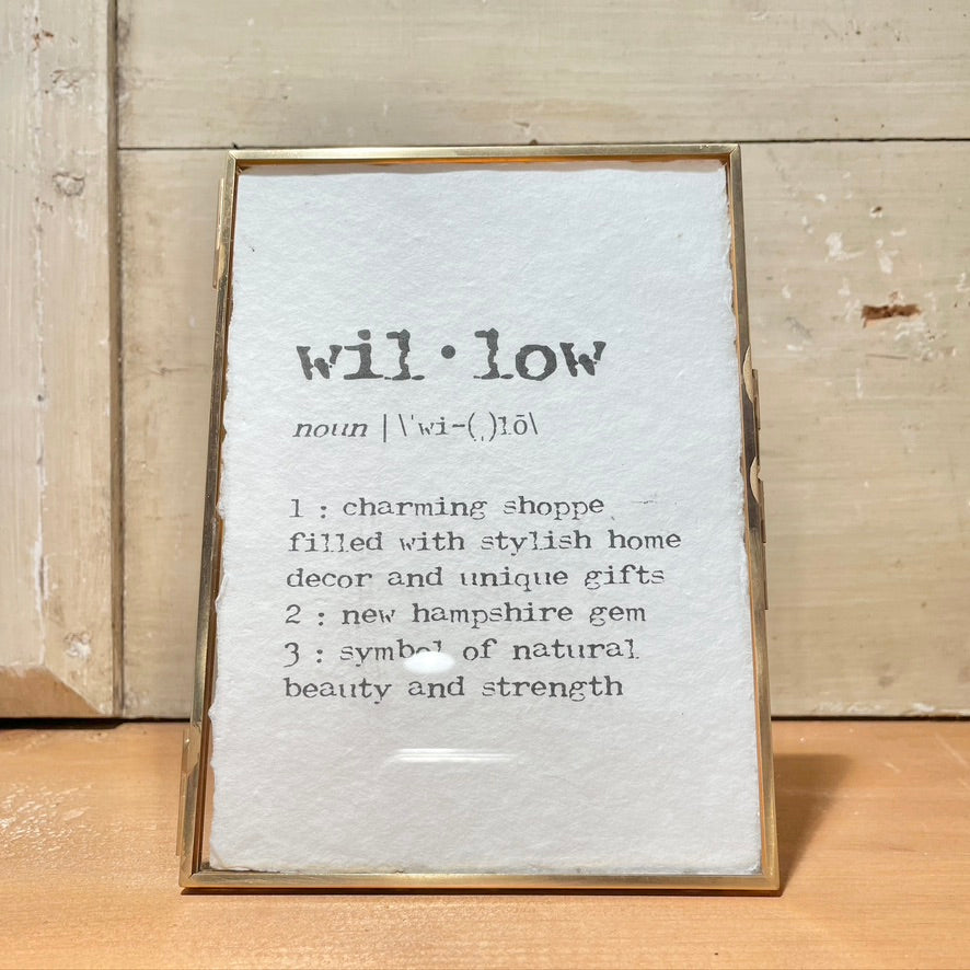 Metal Floating Frame 5x7