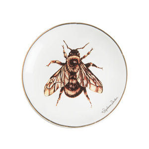 Round Bee Trinket Dish