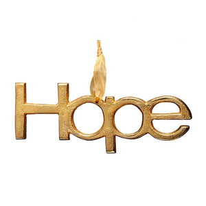 Gold Ornaments - Hope