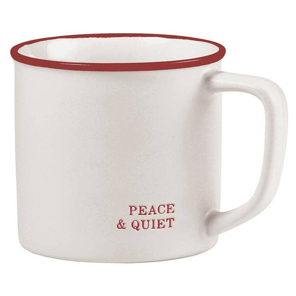 Peace & Quiet Coffee Mug