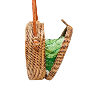 Camilla Bag: Palm Leaf