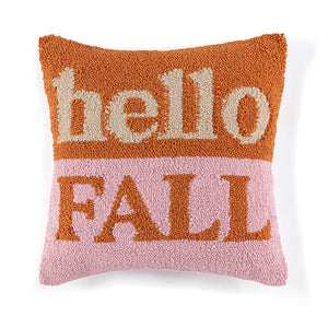 "HELLO FALL" Pillow